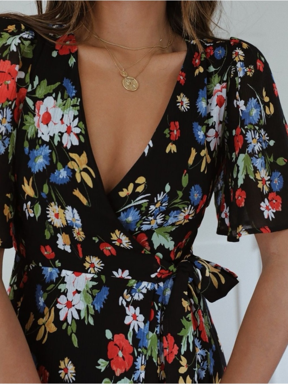 NWT Sezane Robe Courtney - Picture 3 of 6